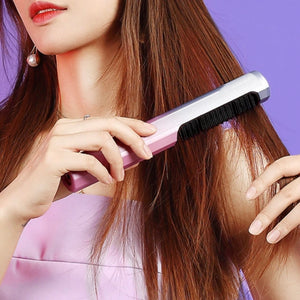 FloComb™ - Wireless Hair Straightener