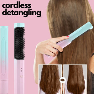 FloComb™ - Wireless Hair Straightener