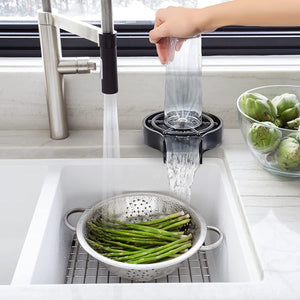 FaucetForce™ - Kitchen Glass Rinser