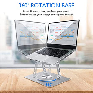 LoftyTop™ - 360° Rotating Laptop Stand