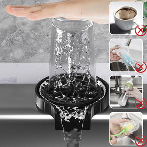 FaucetForce™ - Kitchen Glass Rinser