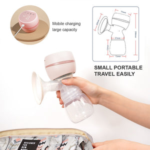 PamperPump™ - Portable Breast Pump