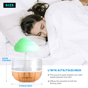 SleepyCloud™ - Rain Cloud Humidifier