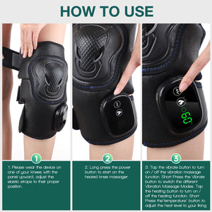 JointJuvenator™ - Heated Massaging Brace