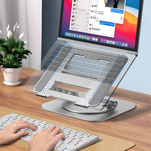 LoftyTop™ - 360° Rotating Laptop Stand