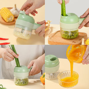 GourmetGrinder™ - 4 in 1 Food Chopper